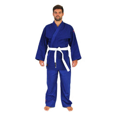 Uniform - Judo Single Weave (Blue), Martial Arts