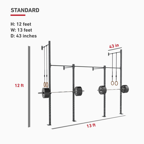 squat rig structure