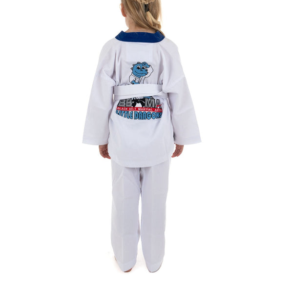 BBMA Little Dragons Uniform back view