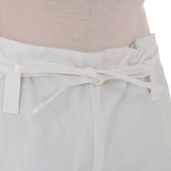 Karate Uniform - 10oz Canvas Gi (White) Pants 