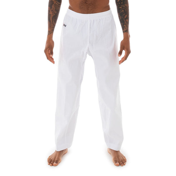 KarateTaekwondo Pant middleweight White 8oz for Training Black  White 0  to 7 Black 00  Amazonin Clothing  Accessories