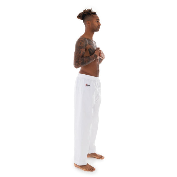 Kung Fu Trousers in black cotton for Kung Fu and Tai Chi  Enso Martial Arts  Shop Bristol