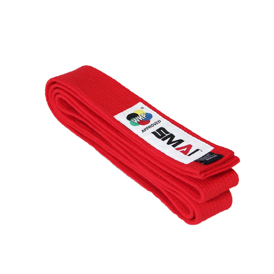 SMAI WKF Approved Karate Belt Deluxe Martial Arts SMAI